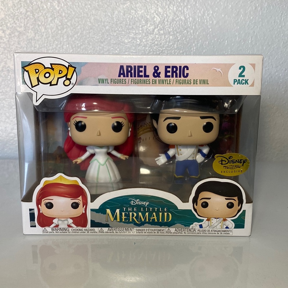 Funko Pop! Ariel & Eric Disney Treasure exclusive